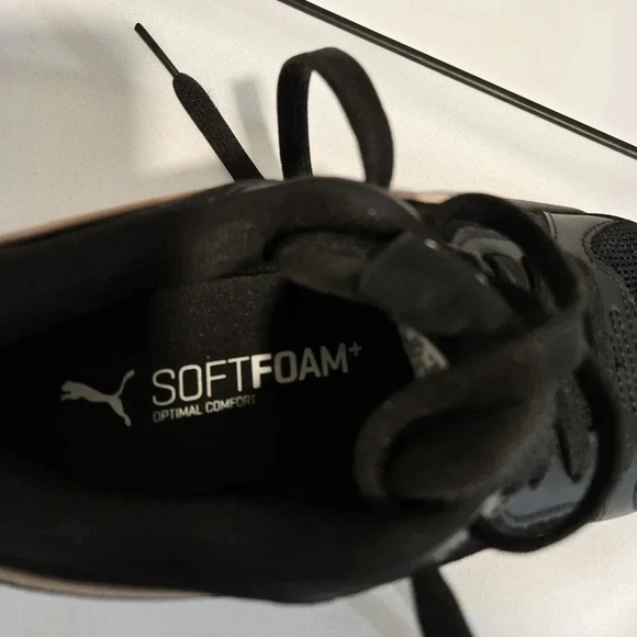 Puma Black and Rose Gold Sneakers – Stylish and Sporty - Picture 8 of 13